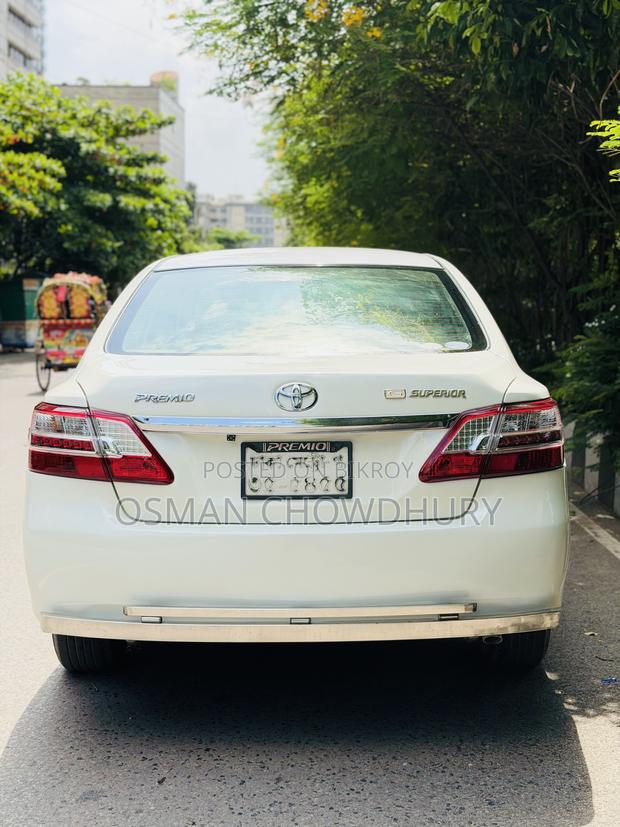 Toyota Premio 2010 Pearl