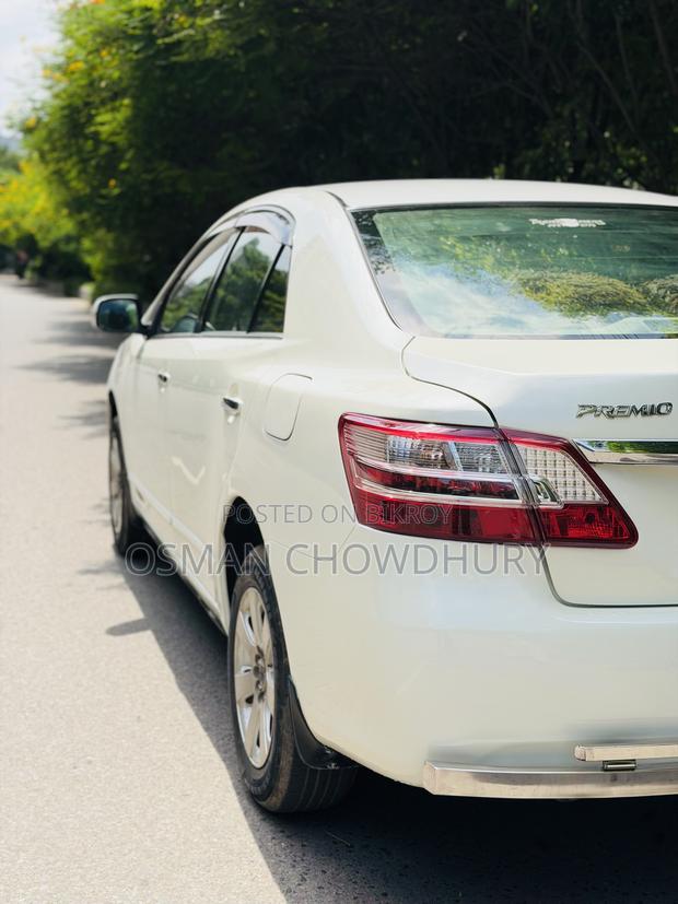 Toyota Premio 2010 Pearl