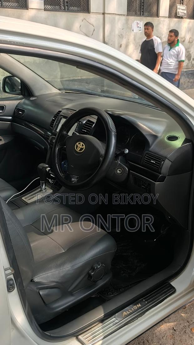 Toyota Allion 2006 White