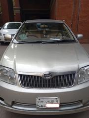 Toyota Corolla 2004 Gold for sale
