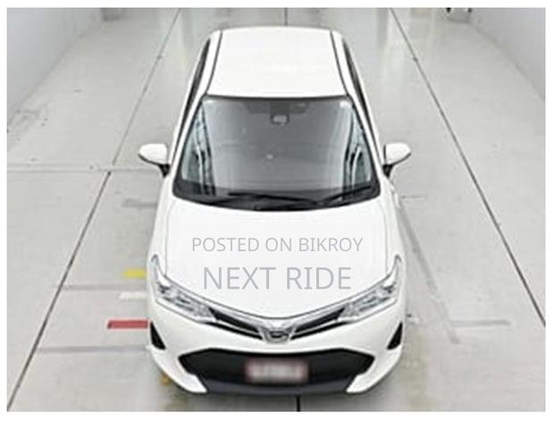 Toyota Axio 2021 White