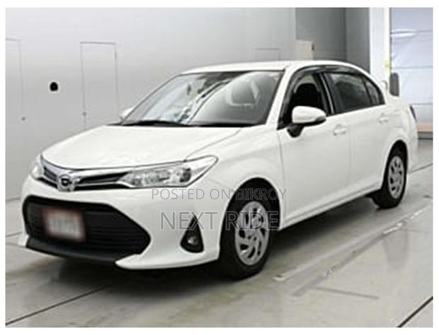 Toyota Axio 2021 White