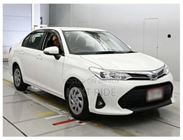 Toyota Axio 2021 White