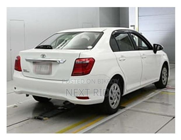 Toyota Axio 2021 White