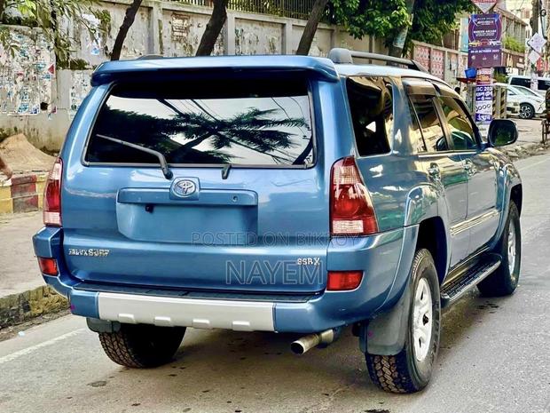 Toyota Hilux Surf 2.7 SSR 2004 Blue