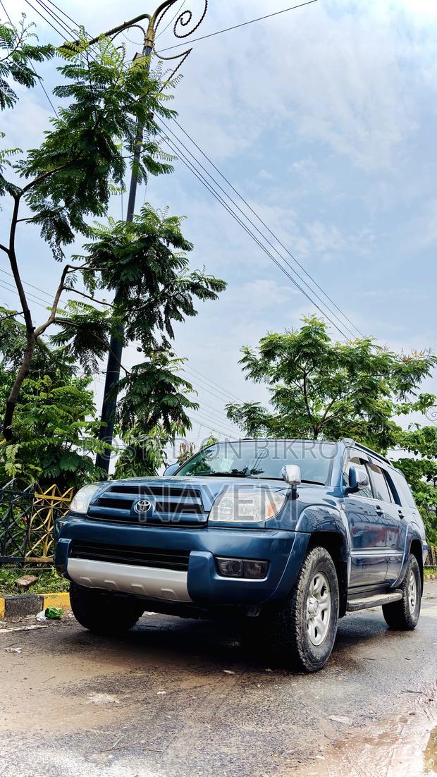 Toyota Hilux Surf 2.7 SSR 2004 Blue