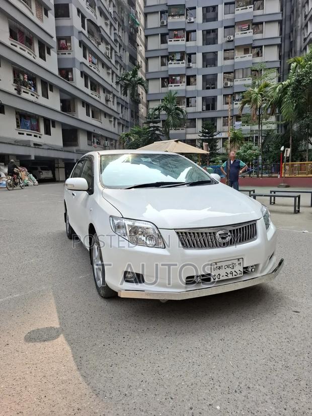 Toyota Axio 2008 White