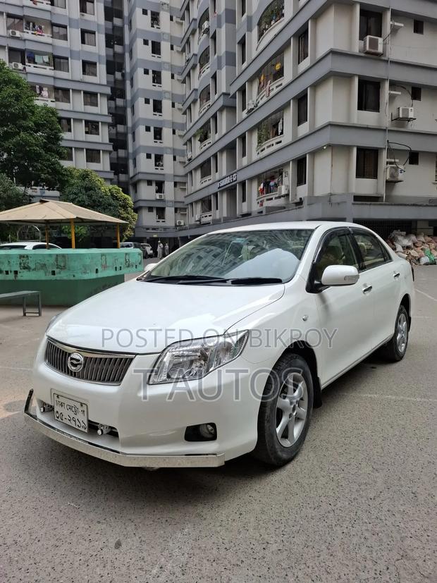 Toyota Axio 2008 White