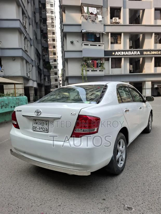 Toyota Axio 2008 White