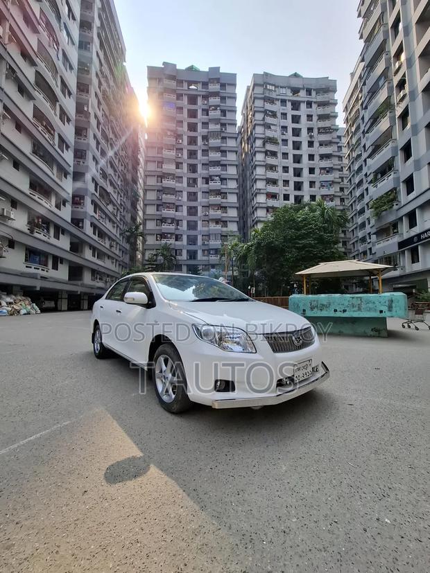 Toyota Axio 2008 White