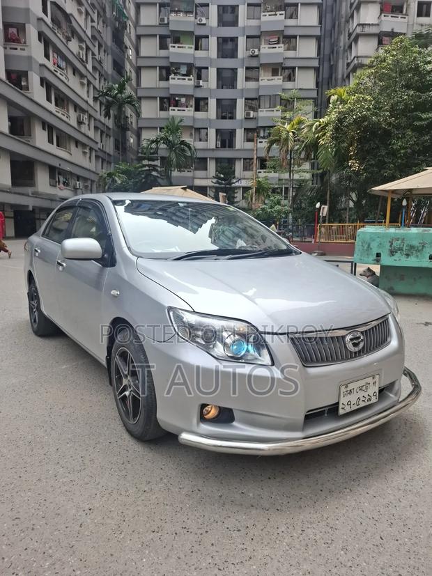 Toyota Axio 2007 Silver