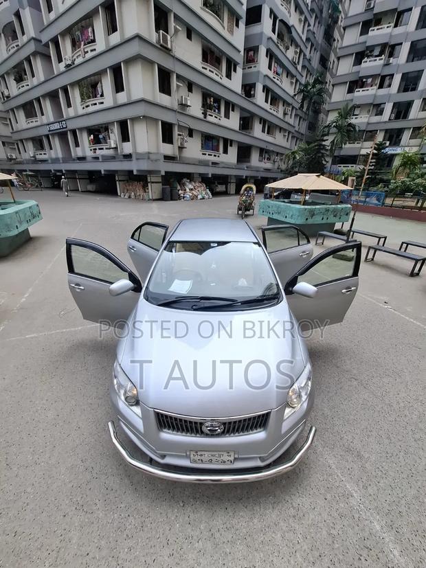 Toyota Axio 2007 Silver