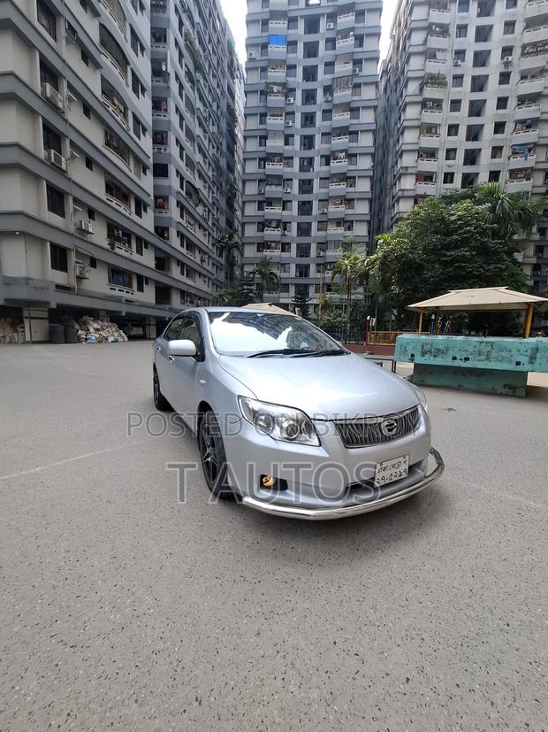 Toyota Axio 2007 Silver