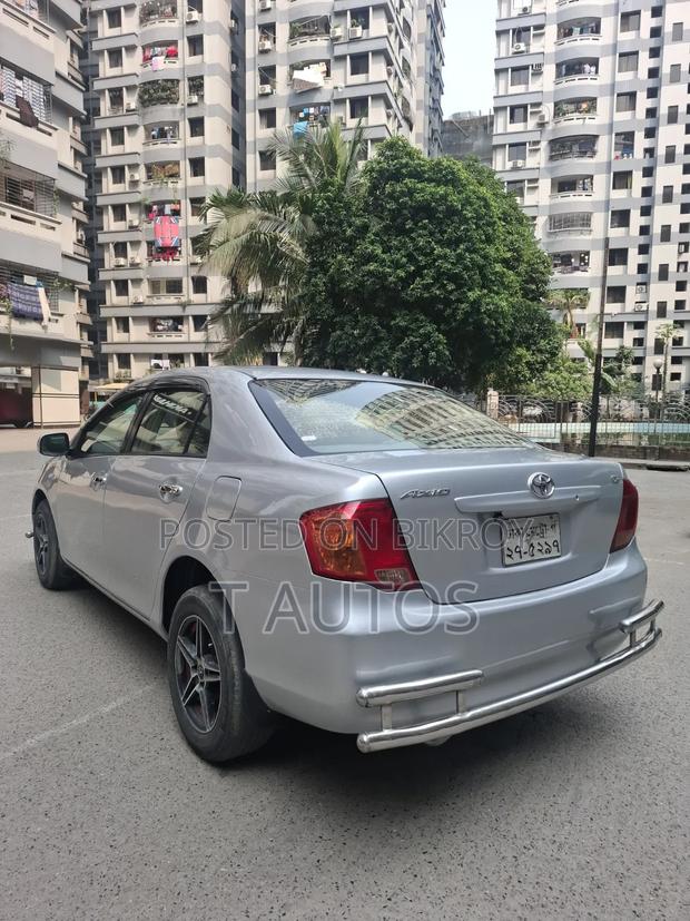 Toyota Axio 2007 Silver
