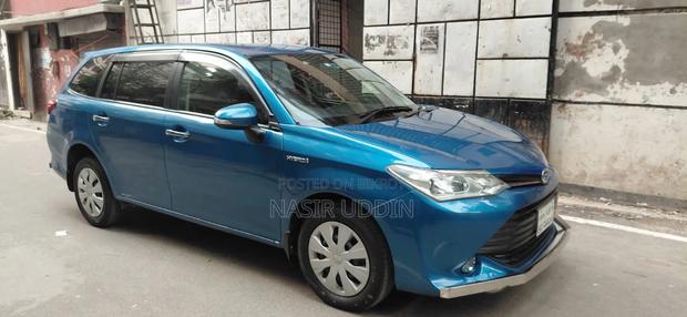 Toyota Axio 1.5 G 2WD 2016 Blue