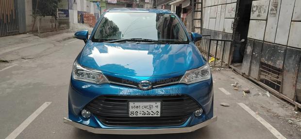 Toyota Axio 1.5 G 2WD 2016 Blue