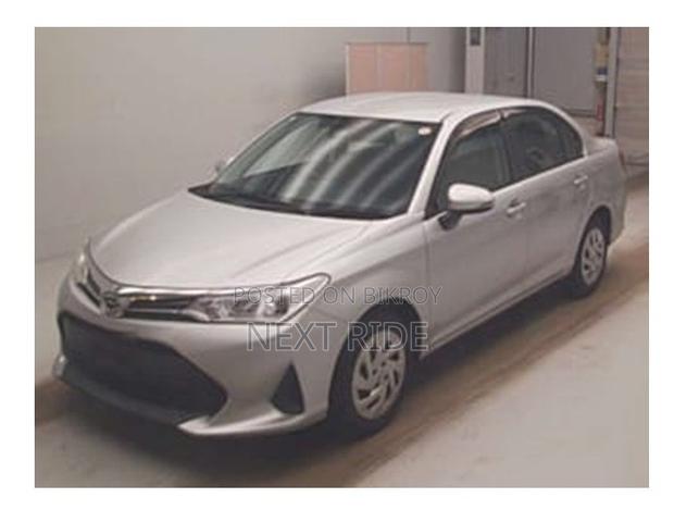 Toyota Axio 2021 Silver