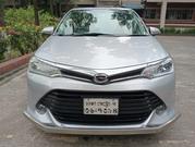 Toyota Axio 2016 Silver for sale