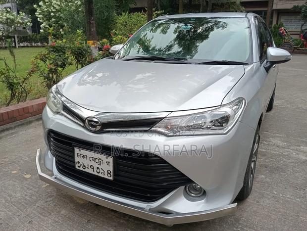 Toyota Axio 2016 Silver