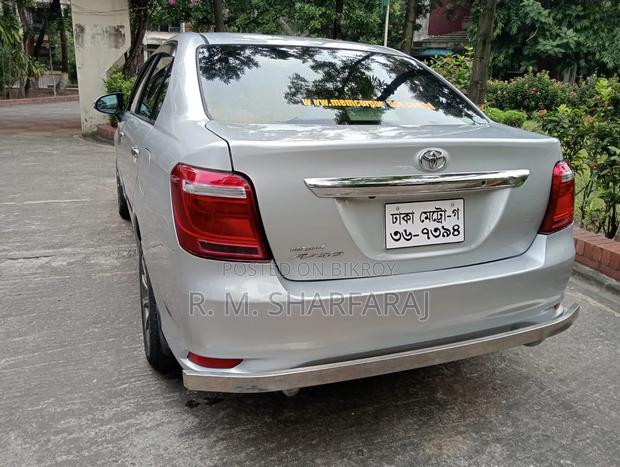 Toyota Axio 2016 Silver