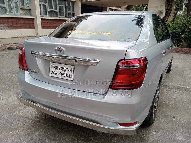 Toyota Axio 2016 Silver