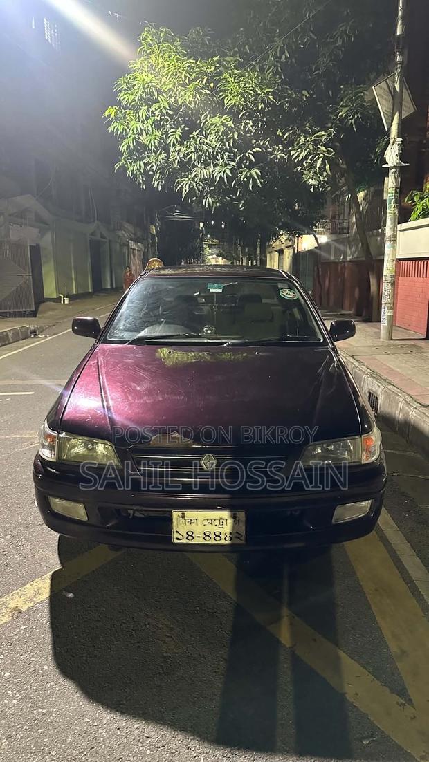 Toyota Corona Premio 1.6 FWD 1996 Maroon