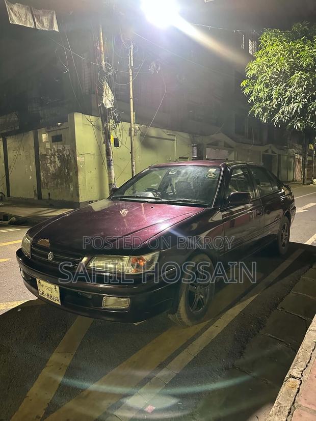 Toyota Corona Premio 1.6 FWD 1996 Maroon