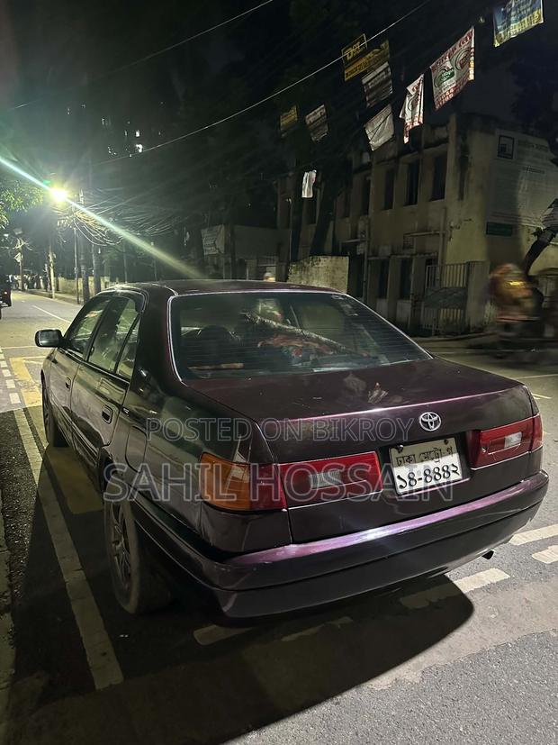 Toyota Corona Premio 1.6 FWD 1996 Maroon