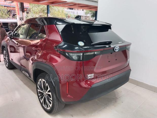 Toyota Yaris Cross 2022