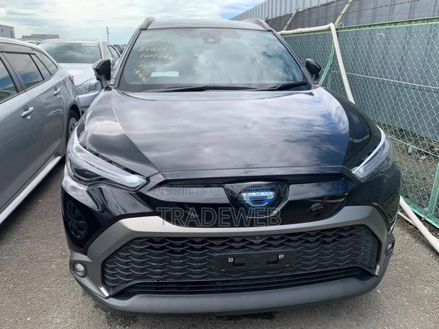 Toyota Corolla Cross 2021 Black