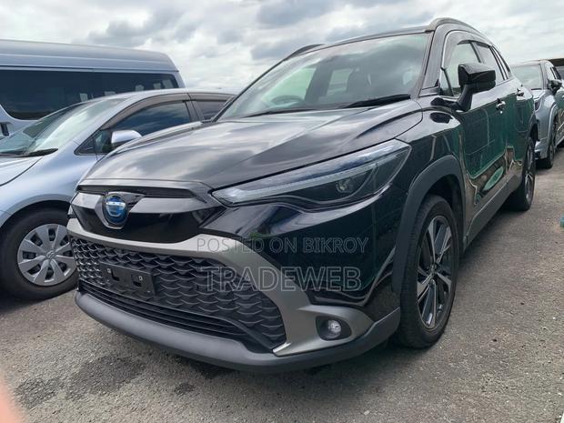 Toyota Corolla Cross 2021 Black
