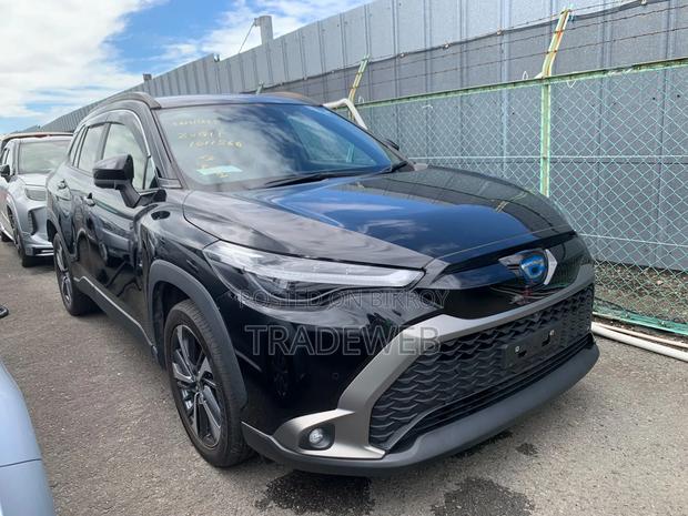 Toyota Corolla Cross 2021 Black