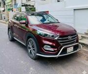Hyundai Tucson Limited AWD 2017 Maroon for sale