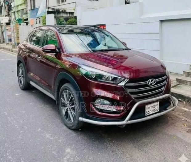 Hyundai Tucson Limited AWD 2017 Maroon