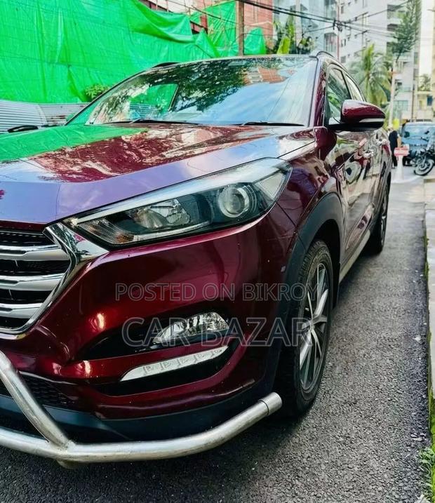 Hyundai Tucson Limited AWD 2017 Maroon