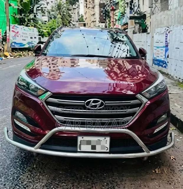 Hyundai Tucson Limited AWD 2017 Maroon