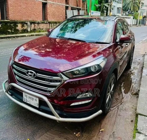 Hyundai Tucson Limited AWD 2017 Maroon