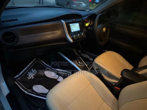 Toyota Corolla Fielder 2012 White