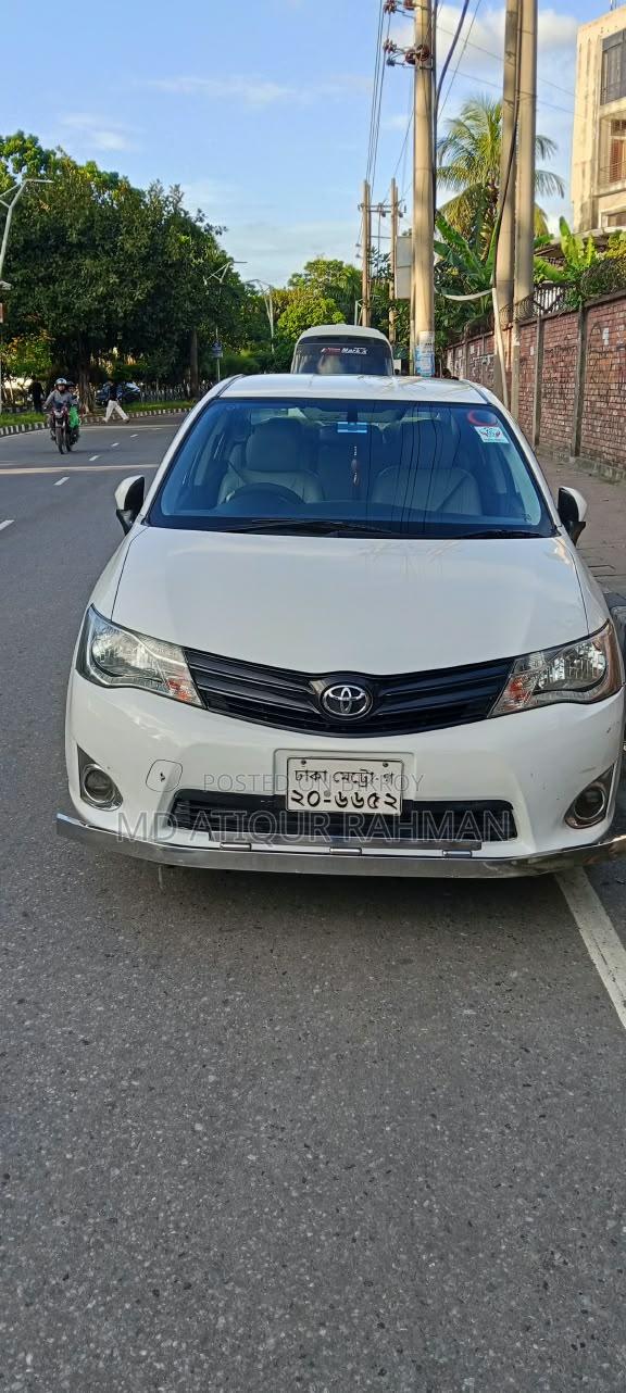 Toyota Axio 2012 White
