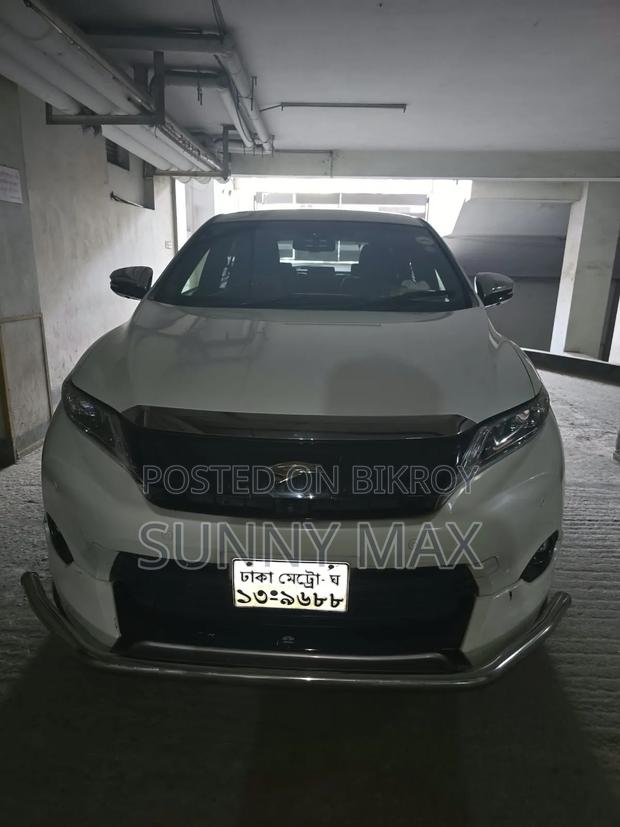New Toyota Harrier 2.0 2014 Pearl