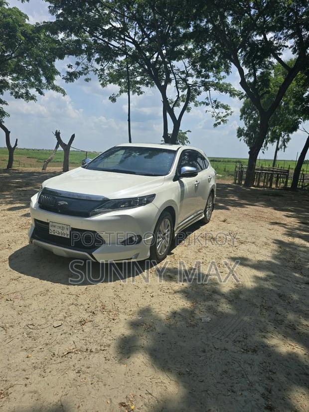 New Toyota Harrier 2.0 2014 Pearl