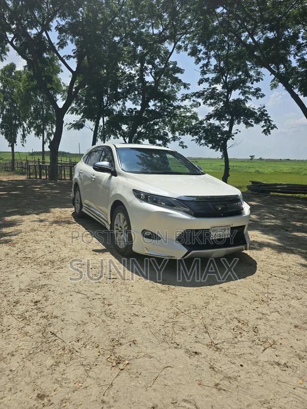 New Toyota Harrier 2.0 2014 Pearl