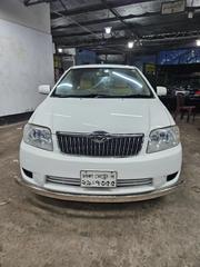 Toyota Corolla Sedan 2005 White for sale