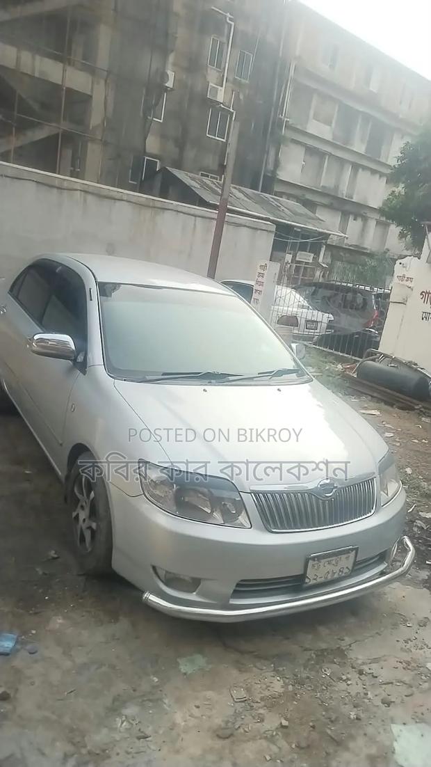 Toyota Corolla 2006 Silver