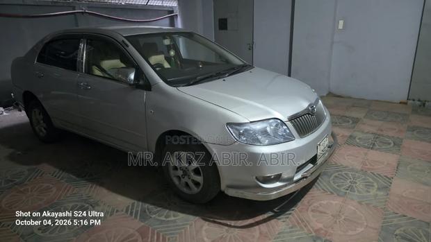 Toyota Corolla 2004 Silver