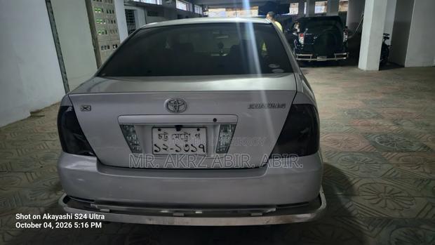 Toyota Corolla 2004 Silver