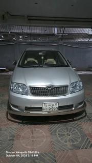 Toyota Corolla 2004 Silver for sale