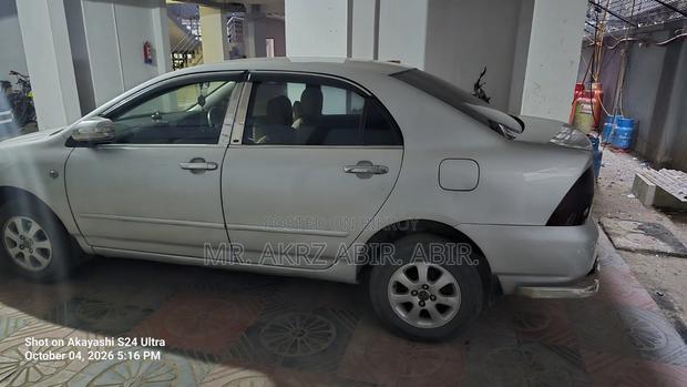 Toyota Corolla 2004 Silver