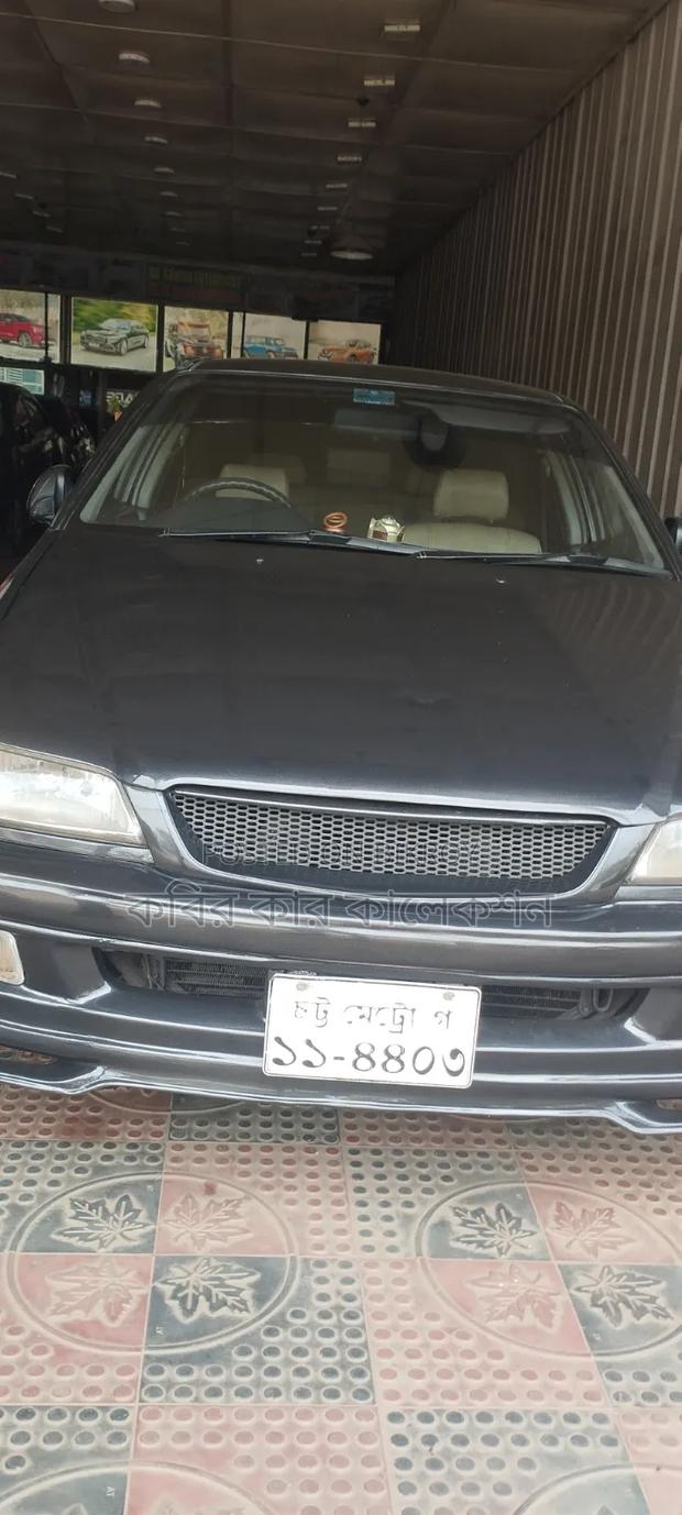 Toyota Corona 1997 Matt Black