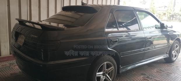 Toyota Corona 1997 Matt Black